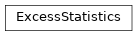 Inheritance diagram of plasmapy.analysis.time_series.excess_statistics.ExcessStatistics