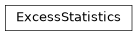 Inheritance diagram of plasmapy.analysis.time_series.excess_statistics.ExcessStatistics